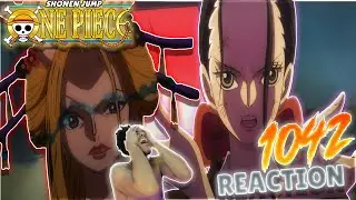 Illusions of OHARAS PAST? Showdown Has BEGUN! {One Piece Episode 1042 Reaction+Review}