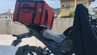 motor nmin ni commander..gnawa muna nmin ng food delivery rider