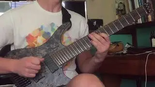Haken - Initiate (Guitar Cover)