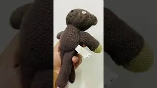 Mr. Bean Teddy Bear  2010 Produced by RDP Creative UK London Product #59579
