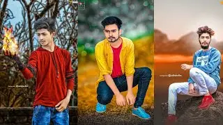 Picsart | Autodesk sketchbook HD photo editing in lightroom | Cb editing tutorial best new trick