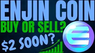 ENJIN COIN MAJOR PRICE PUMP, BUY NOW? ENJIN COIN PRICE PREDICTION & ANALYSIS! ENJ CRYPTO FORECAST
