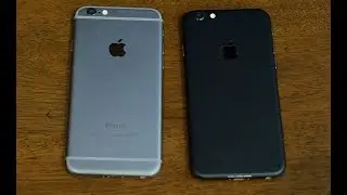 Carbon Black Apple iPhone 6 From Colorware