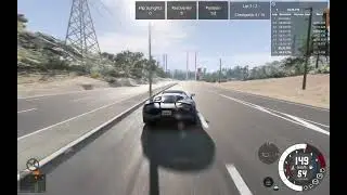 BeamNG.drive - testing a friend's dynamic camera mod