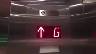 Nice ThyssenKrupp Elevator at the Reed Hall Science Building Radford University