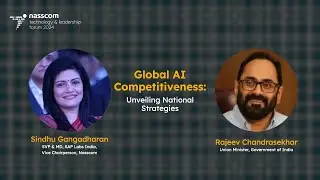 Global AI Competitiveness: Unveiling National Strategies - with @Rajeev_RC | NTLF 2024