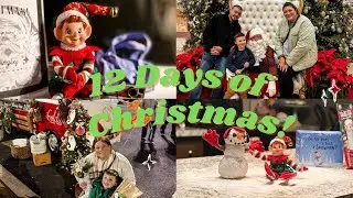 PLAN & PLAY | day 8, twelve days of Christmas
