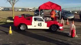 Darrian T90 Rally Car Launch - Rockingham Stages 2014 - Ian Sutton