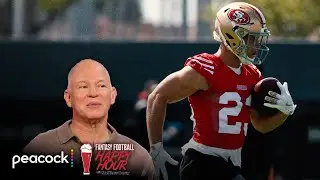 McCaffrey is an 'incredible value' in late first round | Fantasy Football Happy Hour | NFL on NBC