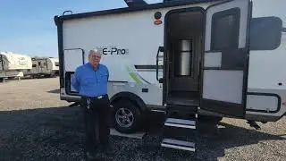 2022 Flagstaff E-Pro 16BH Travel Trailer Walk Thru