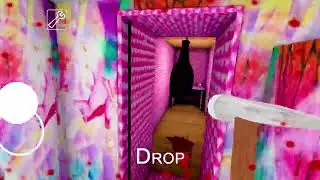 Pink Granny Mod 💗 | Funny Horror Granny in Love House! | Scary Granny Mods Gameplay | Granny Live