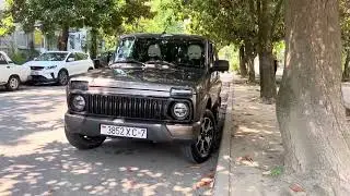 Нива Легенд - тюнинг! 