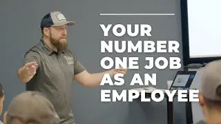 Your Number One Job As An Employee / Be Replaceable to Be Promotable