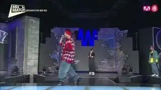 YUN HYEONG - It's Girl @141016 Mnet MIX & MATCH Ep.06