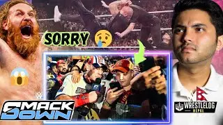 John Cena Apologizes😧 - New Champion!!🤯 | WWE Smackdown Highlights in Nepali | WrestleLog Nepal |