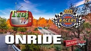Radiator Springs Racers Onride - full HD Low Light