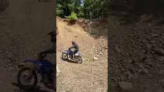 diamond mill OHV hillclimb.  #yz125x  #enduro