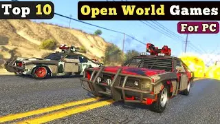 10 Best Open World PC Games You MUST Play in 2026 | Best graphics sounds 