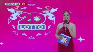 [LIVE] PCSO 2:00 PM Lotto Draw - November 29,  2025