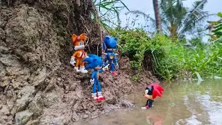 Hunting Sonic The Hedgehog:Sonic/Knuckles/Silver/Shadow/Metal Sonic/Tails/Amy Rose/Egg Man/Robotnic