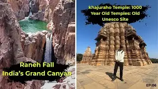 These 1000-Year-Old Temples Still Stand! | Khajuraho Bike Ride | EP-06