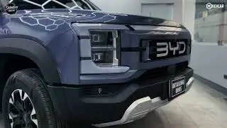 BYD Shark 6 Blue | Kevlar Armor PPF Full Installation | Ultimate Paint Protection