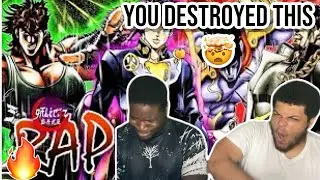 JOJO RAP | &ldquo;Hamon Energy&rdquo; | GalickZ | #RumbleWorld Reaction
