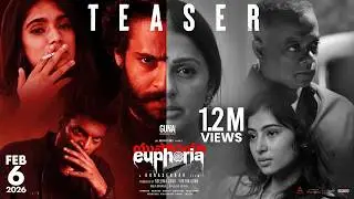 Euphoria Official Teaser | Gunasekhar | Bhumika Chawla | Vignesh | Kaala Bhairava | Gunaa Teamworks