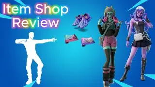 New Tenta And Cepha Skins + New Go Emote! Item Shop Review [January 22nd 2026]