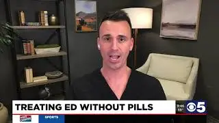 Study shows benefit of ED treatment without pills or injections