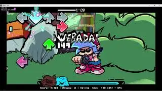 FNF WBNS X FNF V1: Webadas (Minecraft)