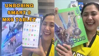 UNBOXING SMART 9 MXS TABLET(new)Mitchay Vlogs