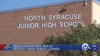 North Syracuse schools expand meal pickup 1/5/21