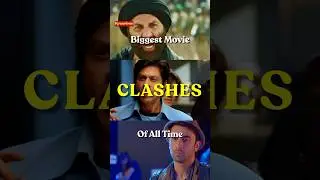 BIGGEST MOVIE CLASHES OF ALL TIME IN BOLLYWOOD! 💀🤯#bollywood