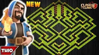 NEW TOWN HALL 10 FARMING/TROPHY BASE 2018! TH10HYBRID FARM BASE UPDATED!! - CLASH OF CLANS(COC)