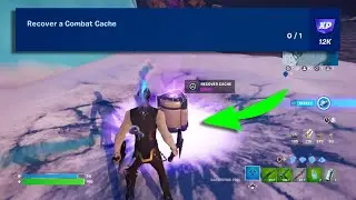 Recover a Combat Cache