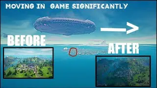 Fortnite - Mothership SIGNIFICANTLY Moving IN-GAME! Part 1 (SEASON 7) Showcase