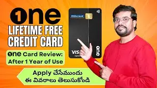 One Card Credit Card review in Telugu | One Credit Card | 2025