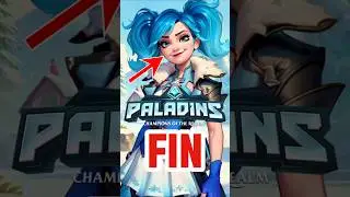 C'est la fin pour Paladins de Hi-Rez Studios...🥲