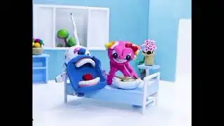 La visita de la fractura de Tiny es terrible (Clay mixer) - BENJAM&Iacute;N 