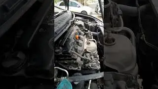 Honda civic Power #steering #pump# change