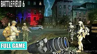 BATTLEFIELD 6 FULL GAME [4K 60FPS PC] Gameplay Walkthrough Campaign - No Commentary RTX3080