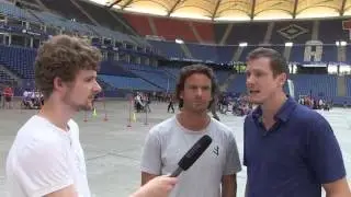 SPINK Interview Marcell Jansen & Stephan Luca