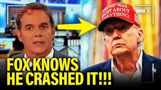 Fox News PANICS ON AIR as Trump CRASHES IT ALL