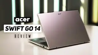 Обзор Acer Swift Go 14 AI 2024! &mdash; Ноутбук Intel Ultra 5!