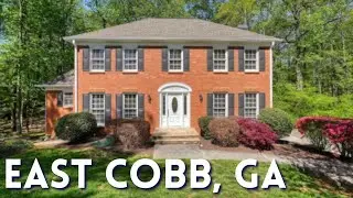 Tour a Stunning 4-Bedroom Home in East Cobb&rsquo;s Pope High School District