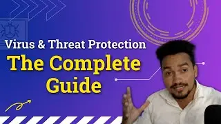 how to use virus and threat protection in windows 11