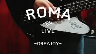 Greyjoy- Roma Live at Studio 803