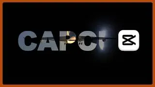 Как создать простое кинематографическое вступление в CapCut для ПК (Pro)