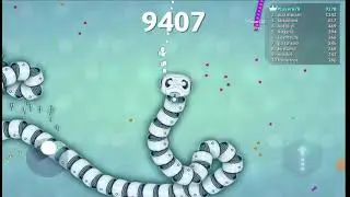 Snake io - How to get big and grow fast/ Pro Gameplay
